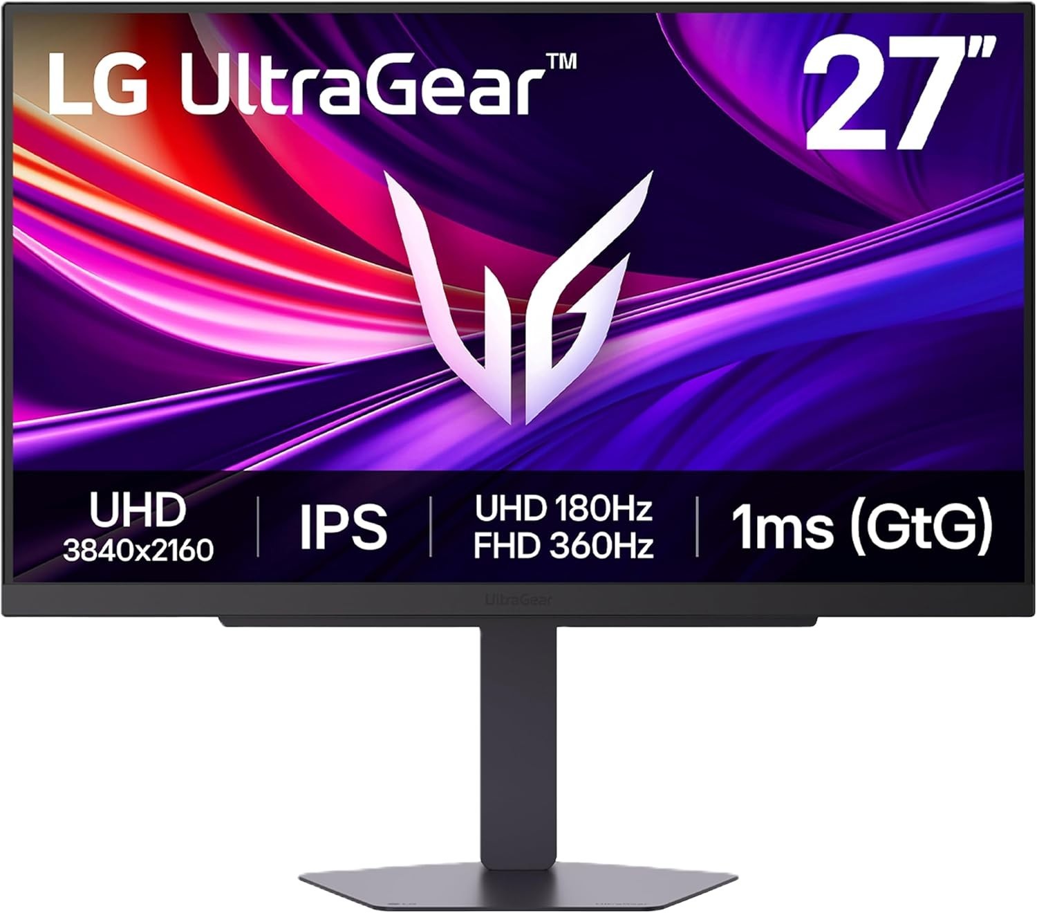 LG 27G810A-B 27-inch Ultragear 4K UHD (3840 x 2160)