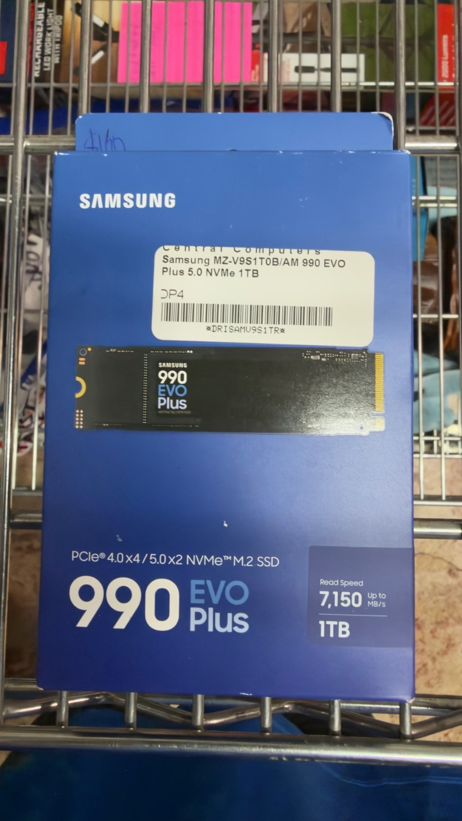 Samsung 990 EVO PRO 1TB M.2 2280 Internal SSD