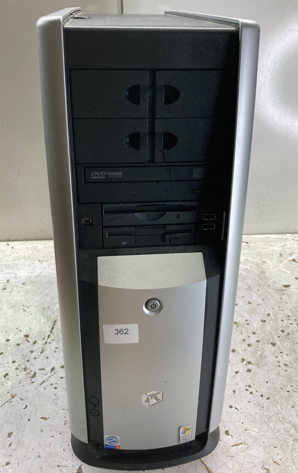 Gateway ATXAEG LX2700X P04 Intel Pentium 4 2.53GHz 512MB NO HDD