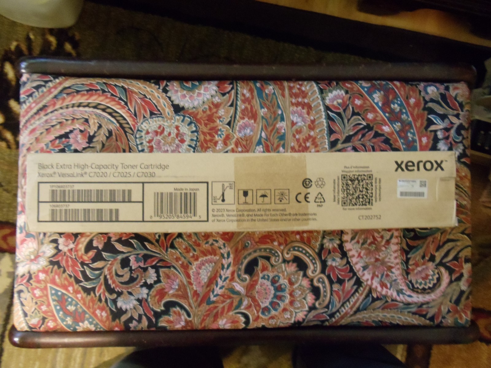 Xerox 106R03737 Black Extra High Capacity VersaLink C7020 /C7025 /C7030