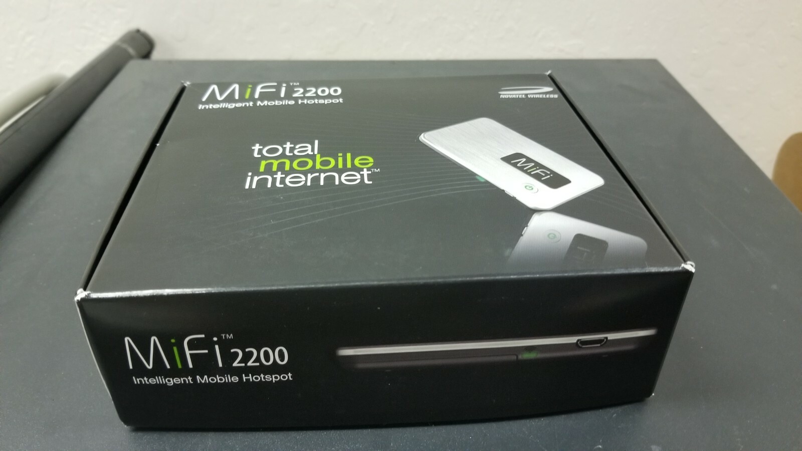 Lot of 5 Novatel MiFi 2200 3G WiFi Broadband Mobile Hotspot 