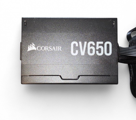 Corsair CV650 650W 80+ Bronze Power Supply – Fully Functional