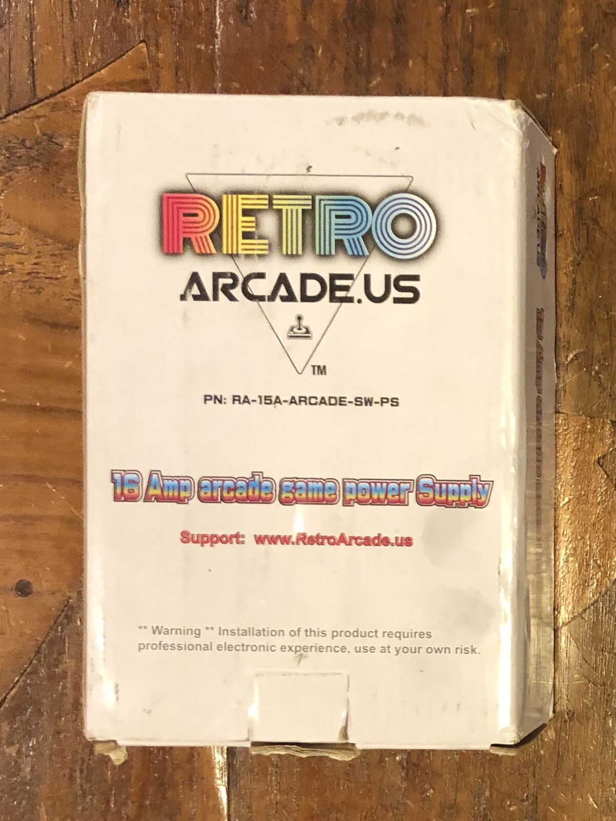 Retro Arcade.us - 16 amp — Arcade Game Power Supply