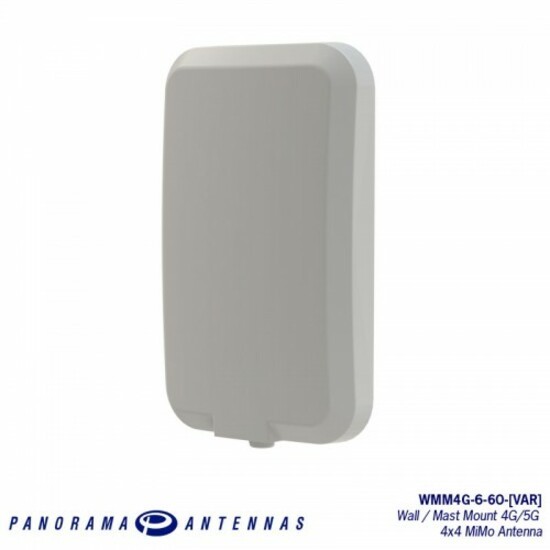 Panorama Antennas WMM4G-6-60 4x4 MiMo 4G/5G Directional Antenna (wmm4g6605sp)