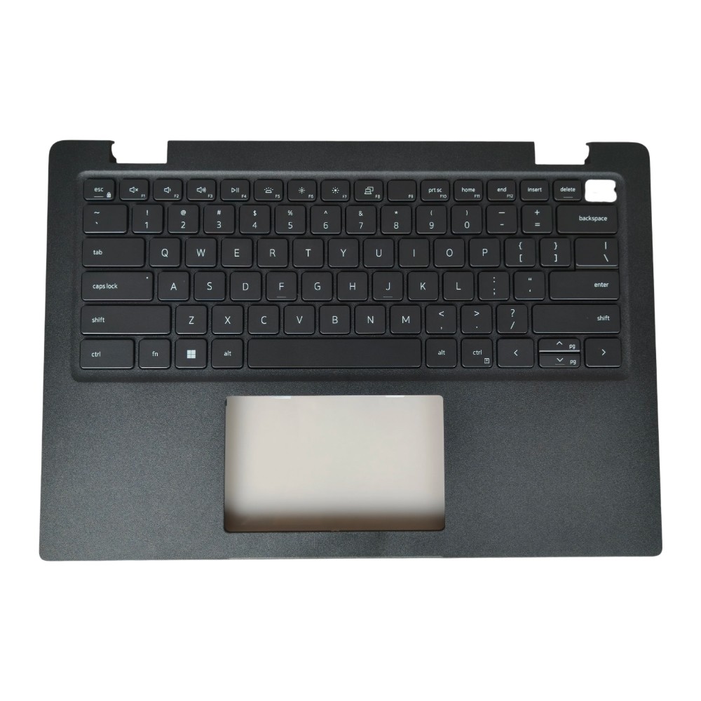 New For Dell Latitude 3420 E3420 Palmrest Backlit Keyboard Upper Case 04PX9K US