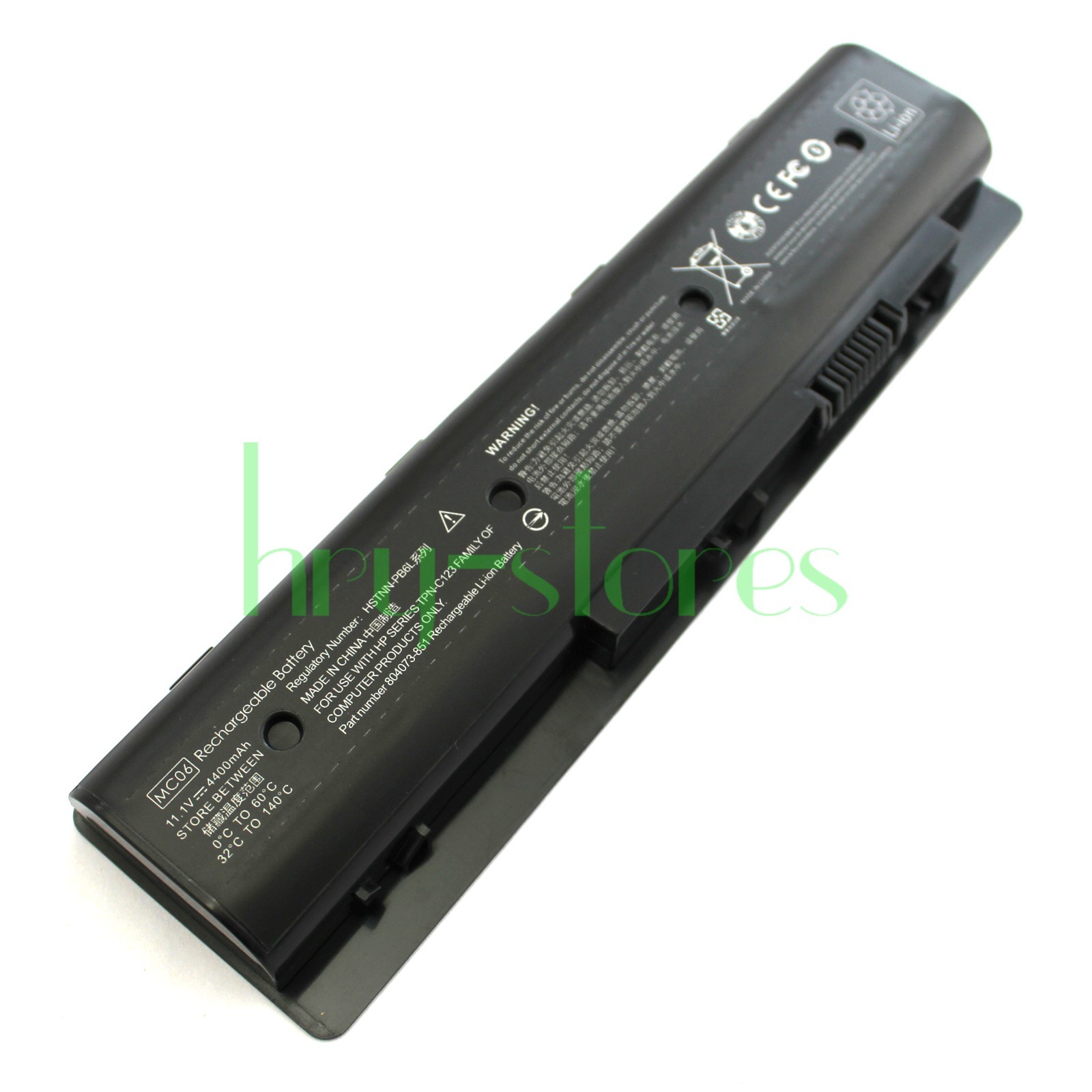 New 6Cell MC04 MC06 Battery for HP 807231-001 804073-851 805095-001 806953-851