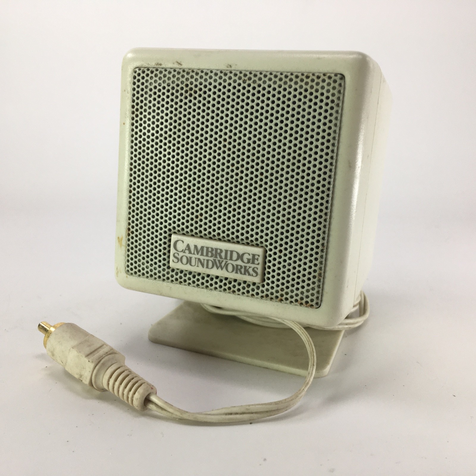 Cambridge SoundWorks PCWorks Surround 4.1 Speaker Retro Gaming U-PICK SPEAKER