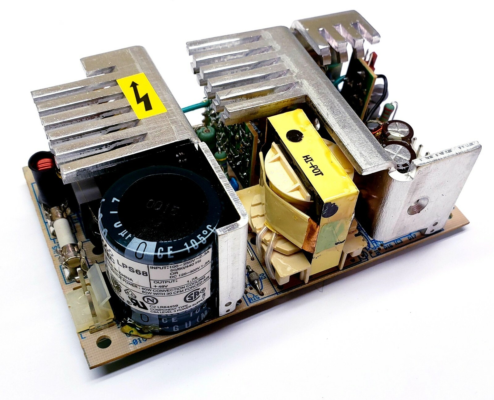 New Artesyn AC/DC Single-OUT 48V 1.3A 80W 10-Pin Open Frame Power Supply LPS68