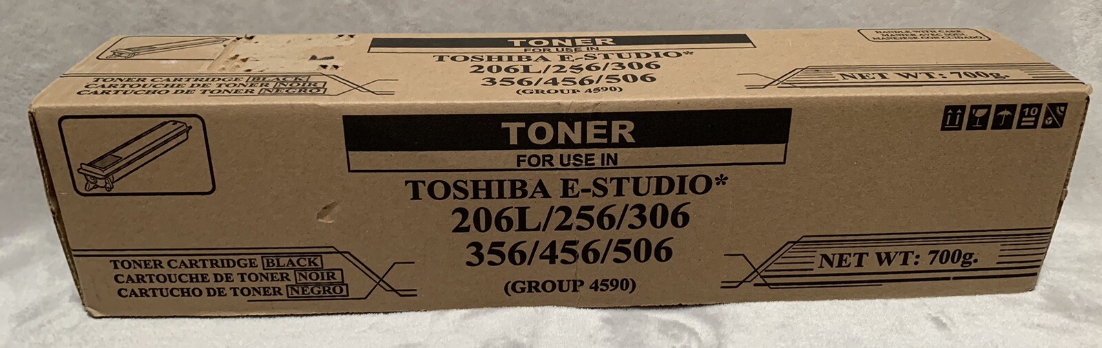 NEW HP MPS Solutions T4590 TOSHIBA  BLACK Toner Replacement Cartridge 36K Yield