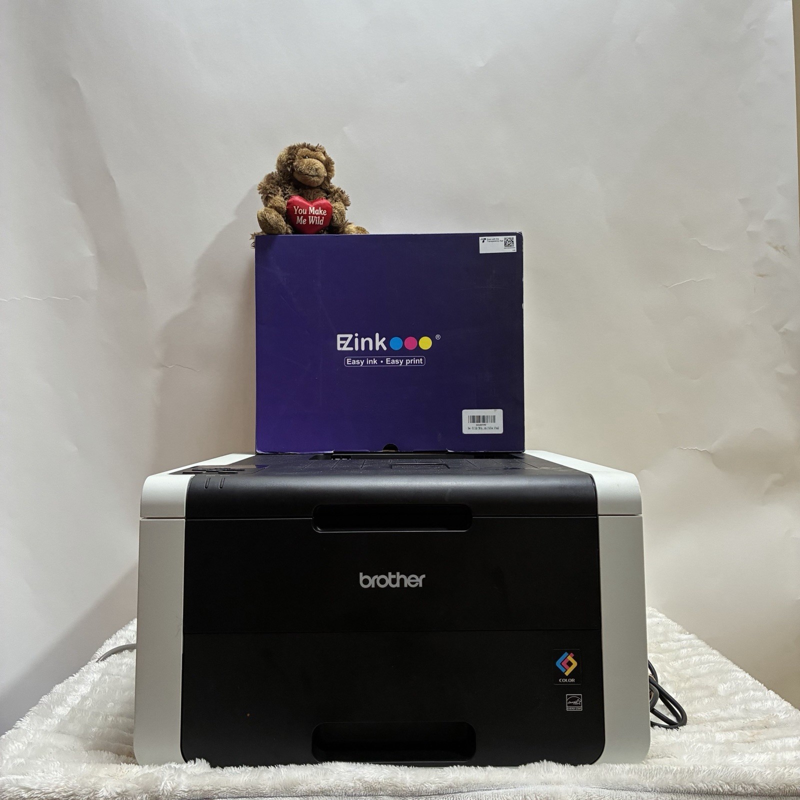 Brother HL-3170CDW Wireless Color Laser Printer + Toner – WiFi Duplex TESTED 🔥