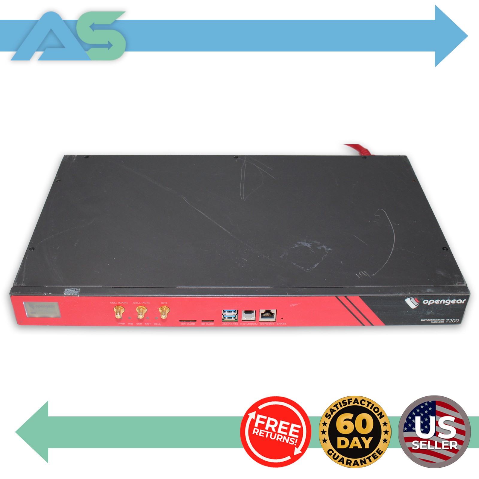 Opengear IM7216-2-DAC-LMV IM7200 16-Port Console Server Infrastucture Manager