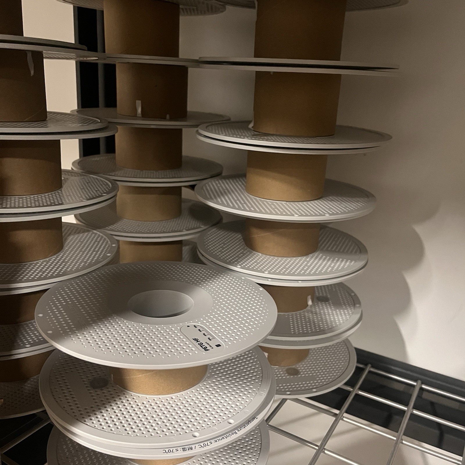 Empty Bambu Labs Reusable Filament Spools