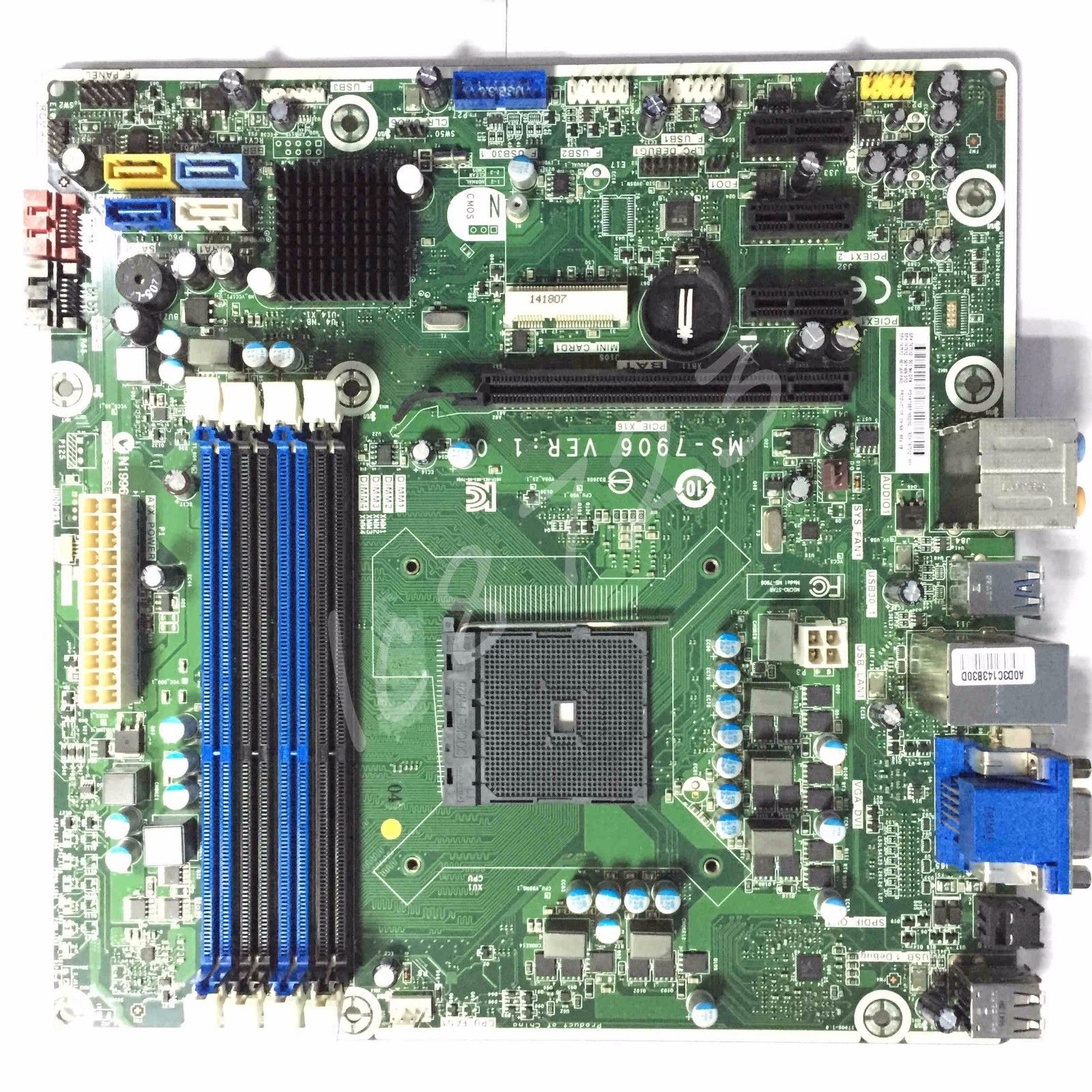 for HP 747512-001 MS-7906 Orchid-S, Socket FM2, Micro ATX