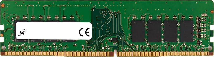 Micron MTA16ATF4G64AZ-2G6B1 32GB DDR4 2666MHz PC4-21300 CL19 2Rx8 Non-ECC UDIMM