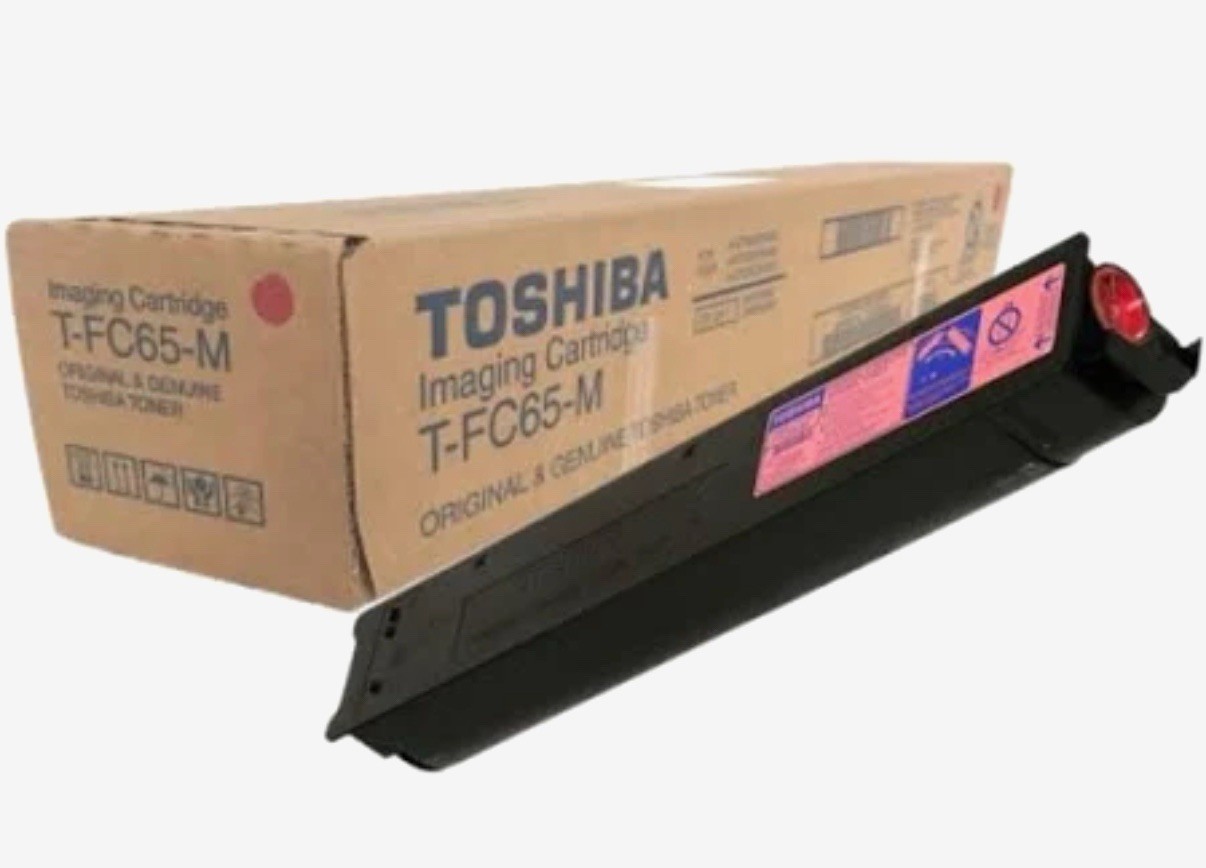 Toshiba T-FC65-M Magenta Toner for E Studio 5540C/5540CT/6540C