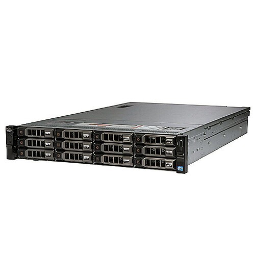 Dell PowerEdge R730XD 12 LFF Server / 2x E5-2698 v4 =40Core 2.2GHz H730 750W*2