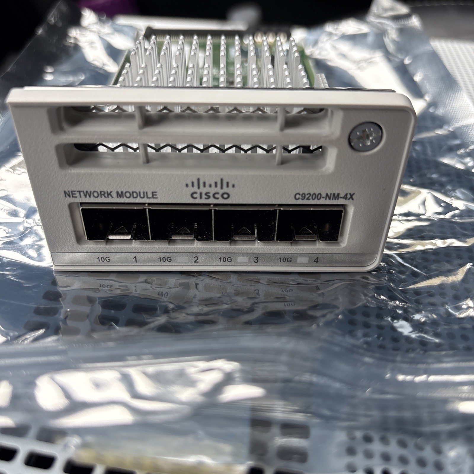 Cisco C9200-NM-4X 10G Catalyst Series 4x10Gb SFP+ Network Module