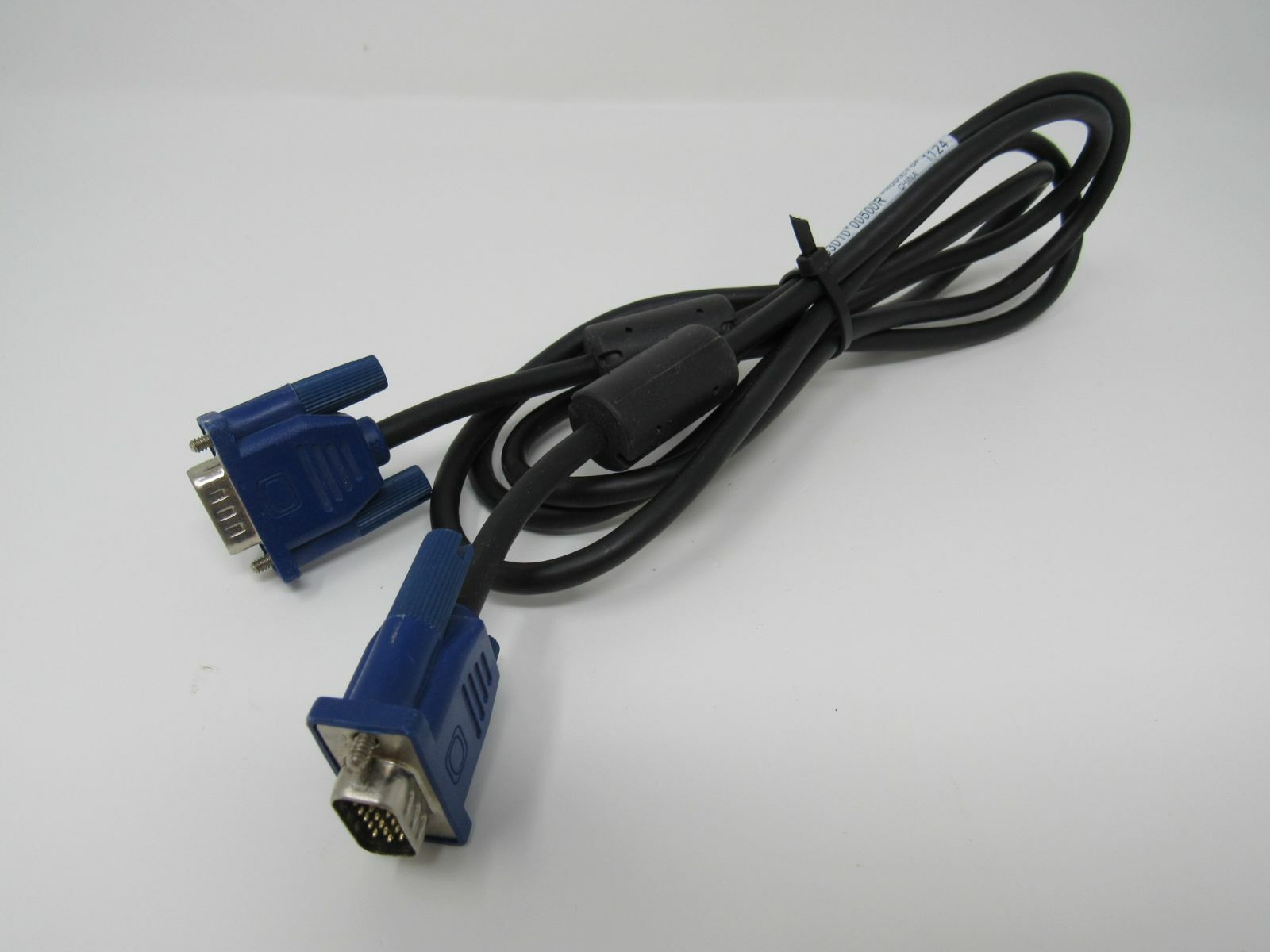 Standard VGA Computer Monitor Cable HD15 5.5ft Male