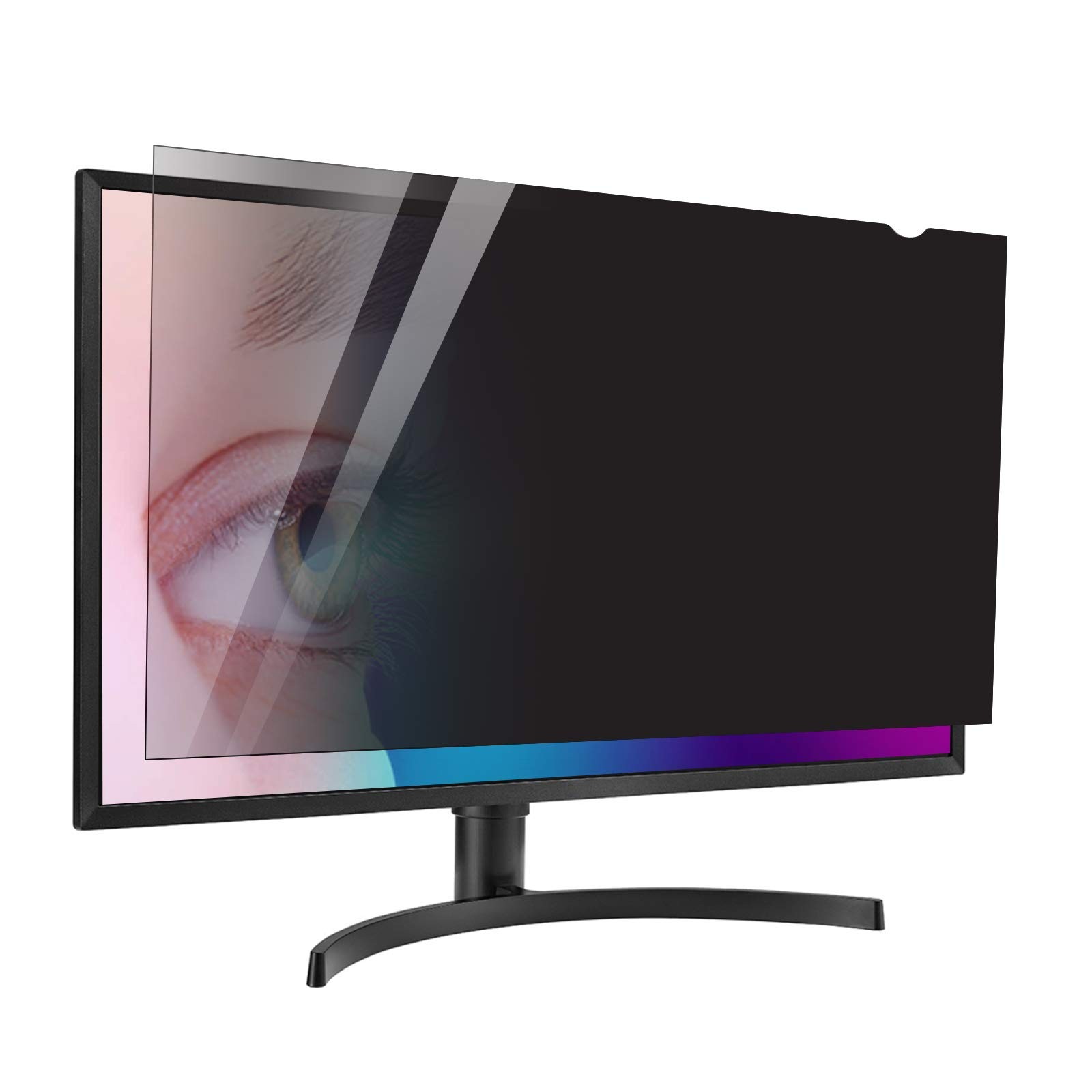 23.8 inch Computer Privacy Screen Filter - Suitable for 16:9 Aspect Ratio Widesc