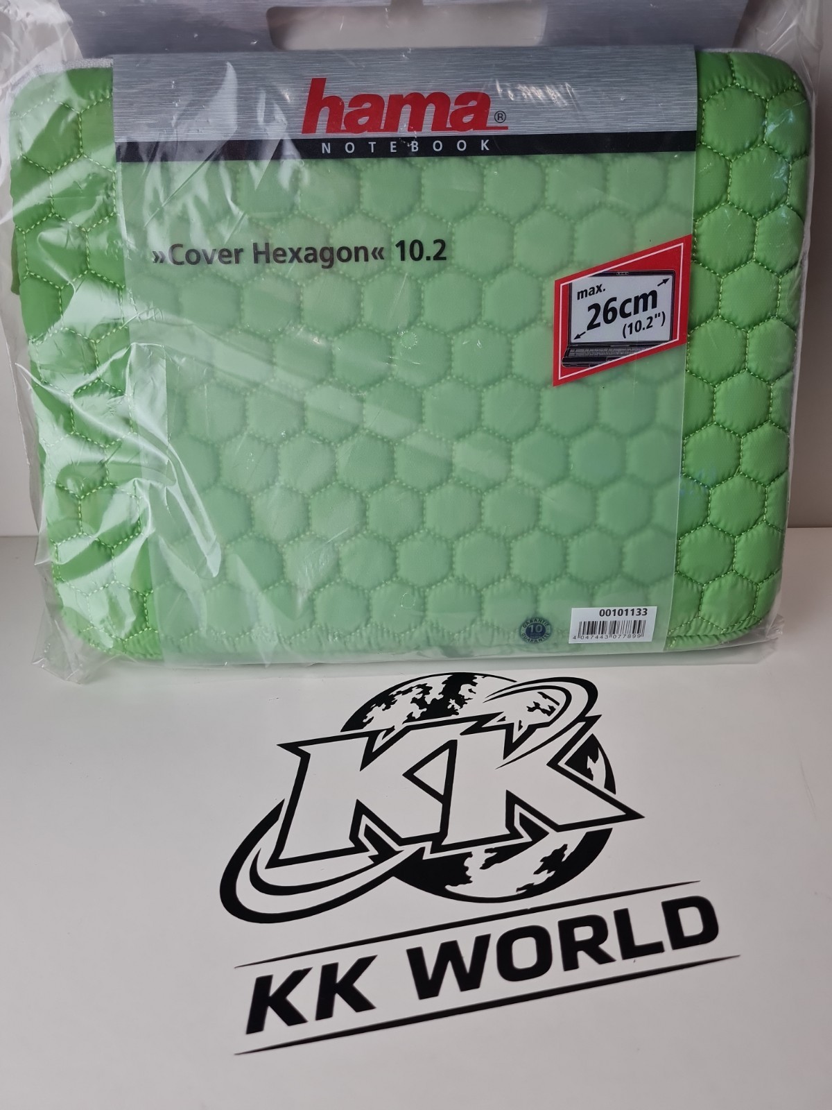 Hama Notebook/Netbook Bag Universal, Green up to Max. 10.2"/26 cm Diagonal NEW