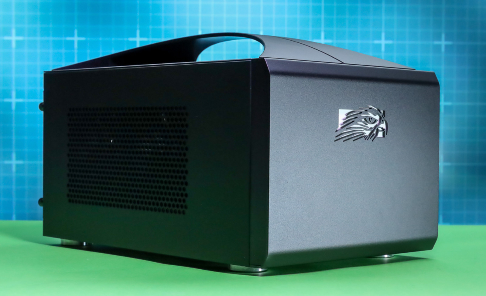 NEW Falcon Northwest FRAG Box AMD 9950X3D, 96GB RAM, NVIDIA RTX 5090 Founder GPU