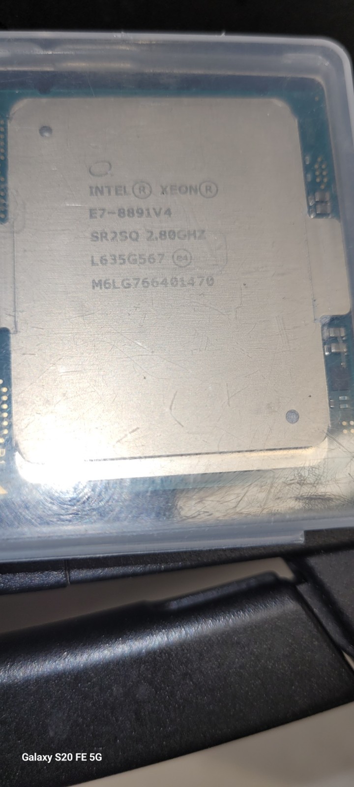 INTEL XEON E7-8891V4 SR2SQ USED