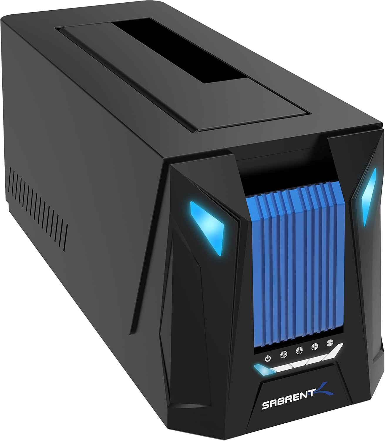 USB C Docking Station for M.2 Pcie/Nvme and SATA 2.5/3.5 Inch SSD & HDD with Off