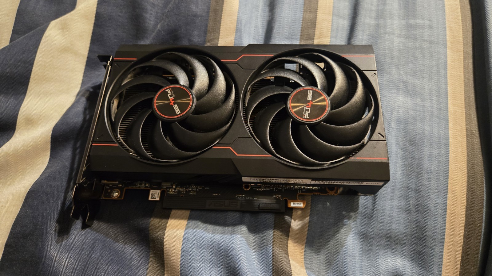 SAPPHIRE PULSE AMD Radeon RX 6600 8GB GDDR6 HDMI/DP PCIe x16