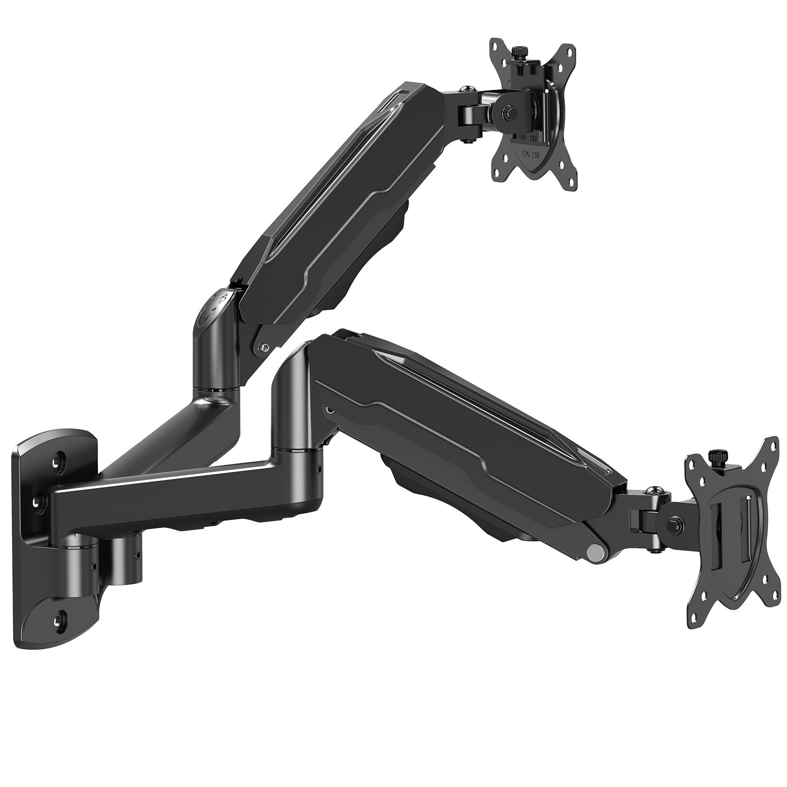 New MOUNT PRO Dual Monitor Wall Mount for 13 to 32 Inch Screens, Arm 2 Monitors