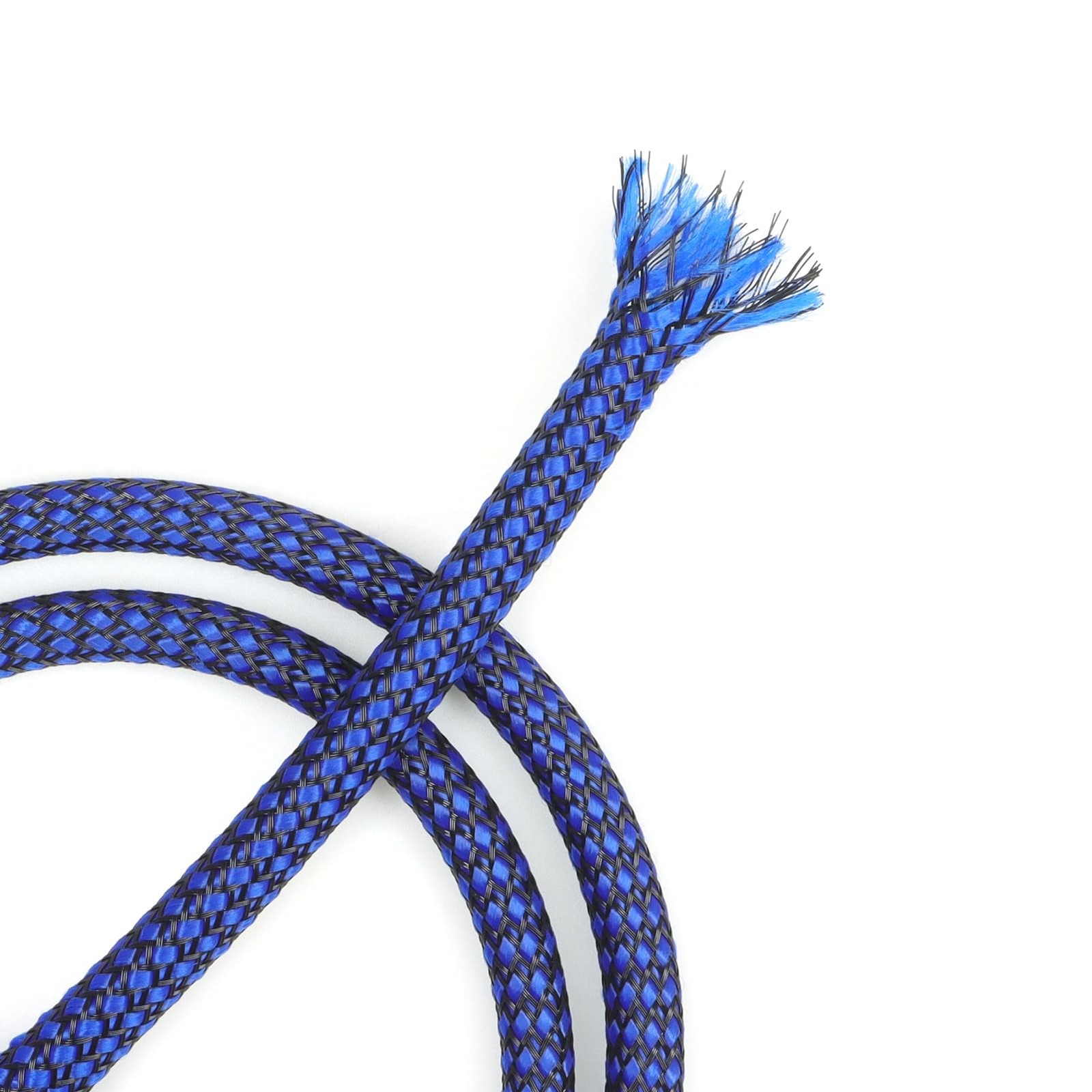 YOUBO Expandable Braided Cable Sleeve, PP Yarn + PET Braided Expandable Sleev...