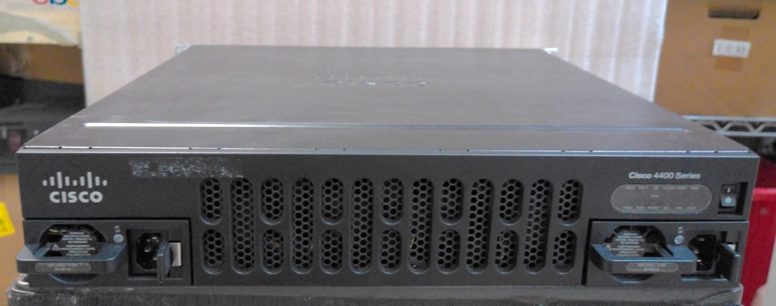 CISCO 4400 SERIES ISR4451-X ISR INTEGRATED SERVICES ROUTER
