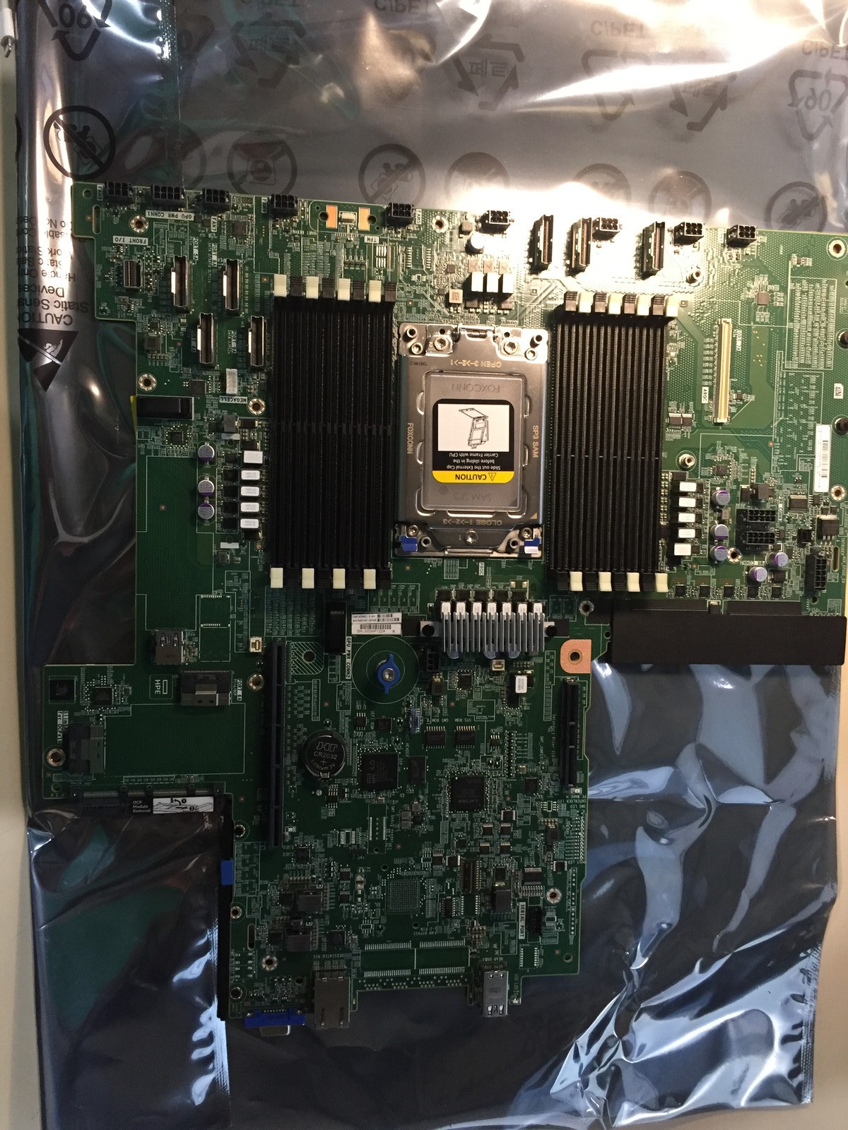 HPE ProLiant DL325 Gen10 Plus / Gen10 Plus v2 System Board (Motherboard) New