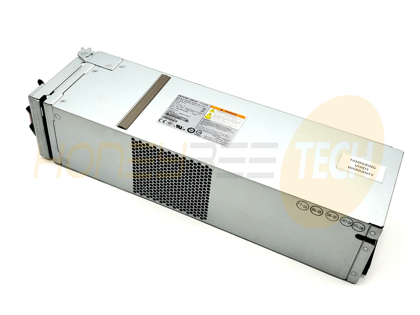 NEW GENUINE DELL 580W POWER SUPPLY COMPELLENT 82562-10 3H6XX HB-PCM01-580-AC
