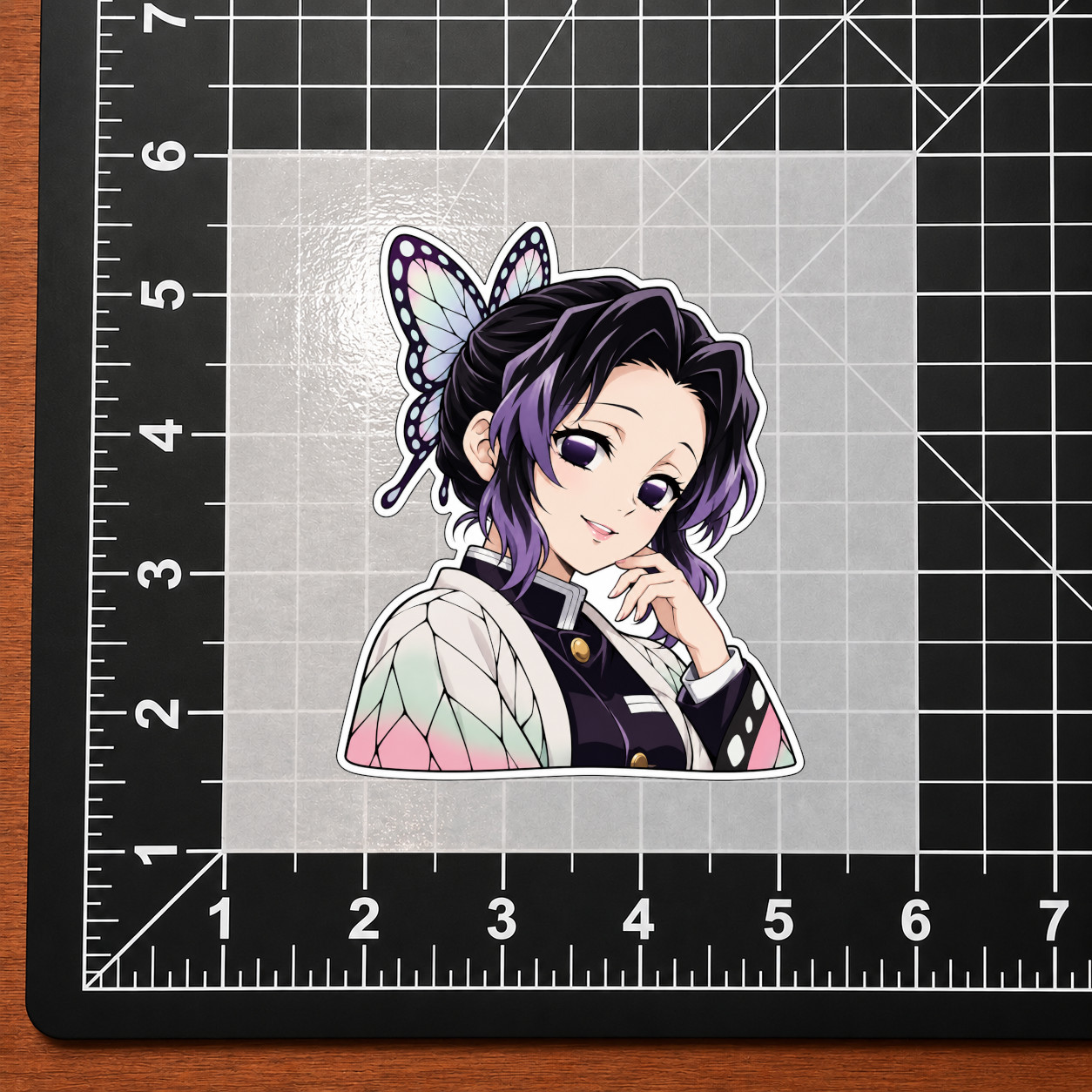 Demon Slayer Shinobu - Sticker for Laptop Notebook & More