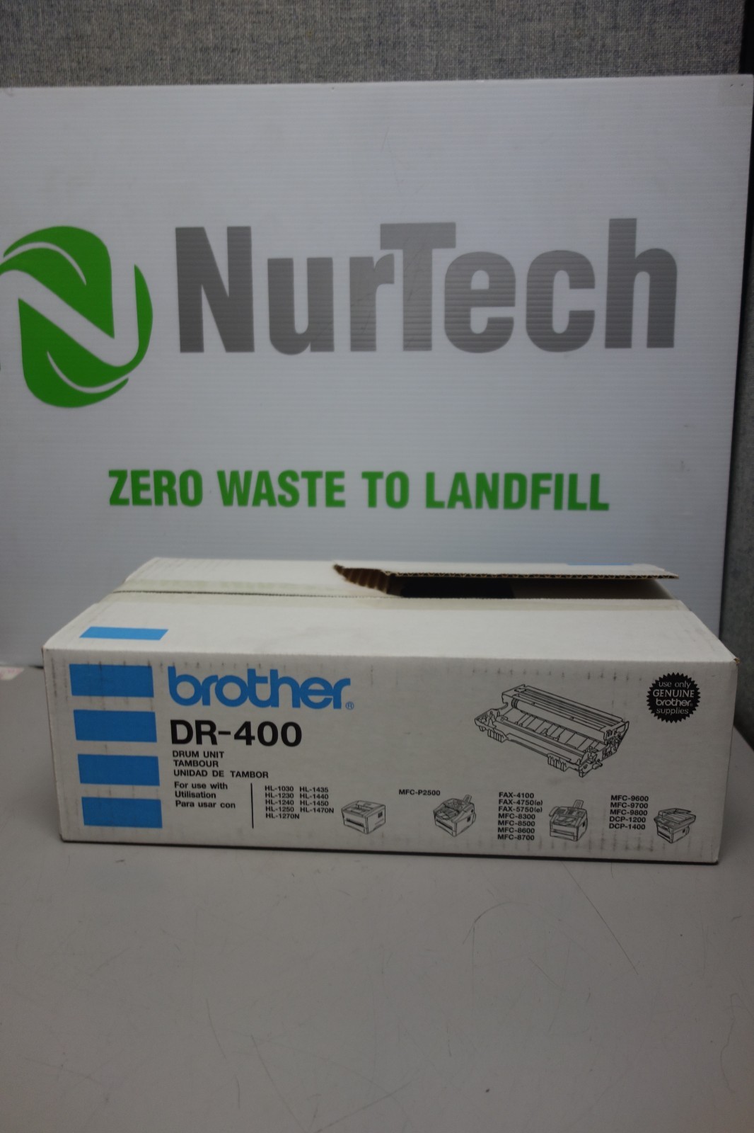 Brother DR400 Black Drum Unit Cartridge [EXPIRED]
