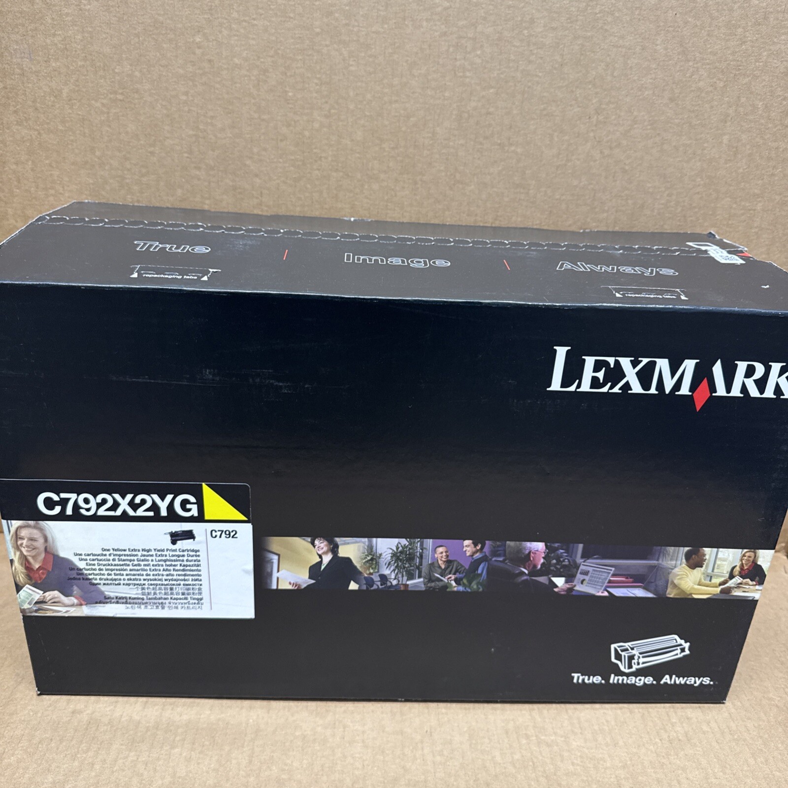 Lexmark C792x2yg Toner Cartridge - Yellow - Laser - 1 / Pack - Oem (C792X2YG)