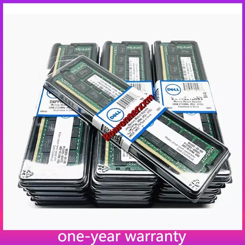 SNP58F8NC/64G NEW AC830718 Dell 64GB 2Rx4 DDR5 PC5-5600 EC8 RDIMM Server Memory