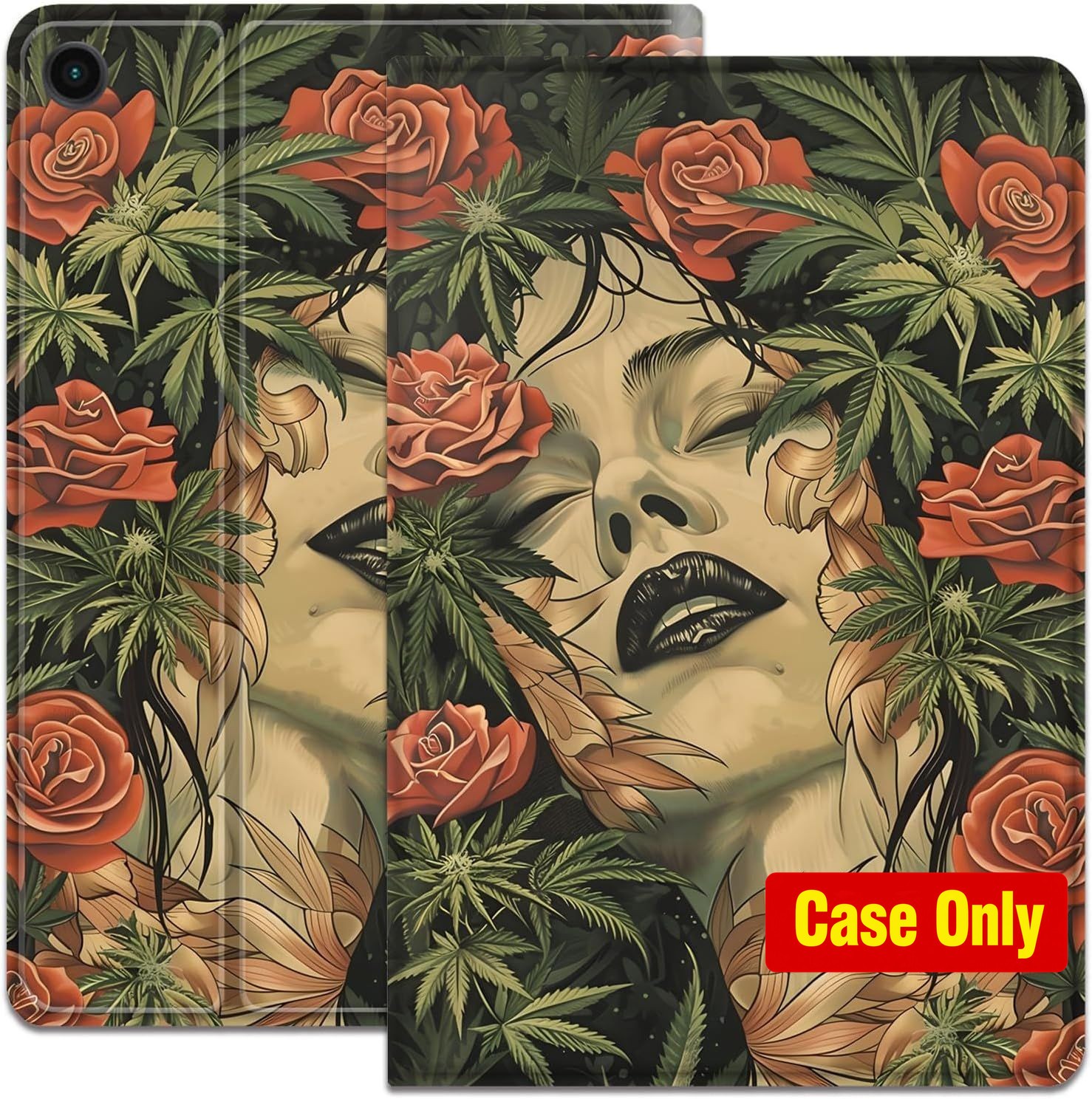 Case for Samsung Galaxy Tab A9+ 11 inch 2023, Ultra-Thin Lightweight Smart Cover
