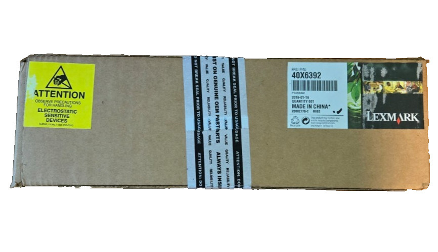 Lexmark 40X6392 System Card X651 X652 X654 X656 X658 (NEW Unopened)