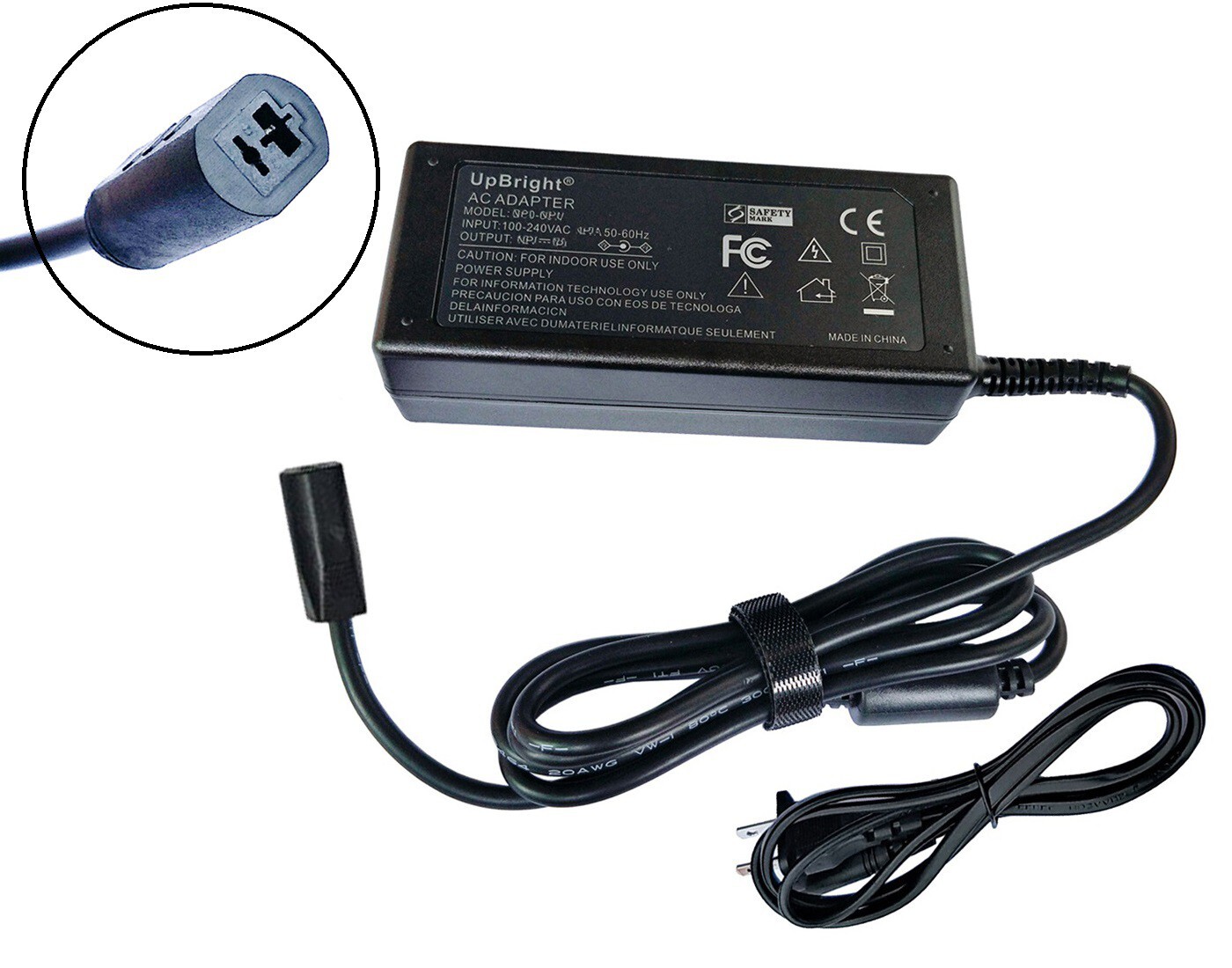 AC/DC Adapter For Vari VariDesk Pro Plus 36 Electric Sit-Stand Converter 401968