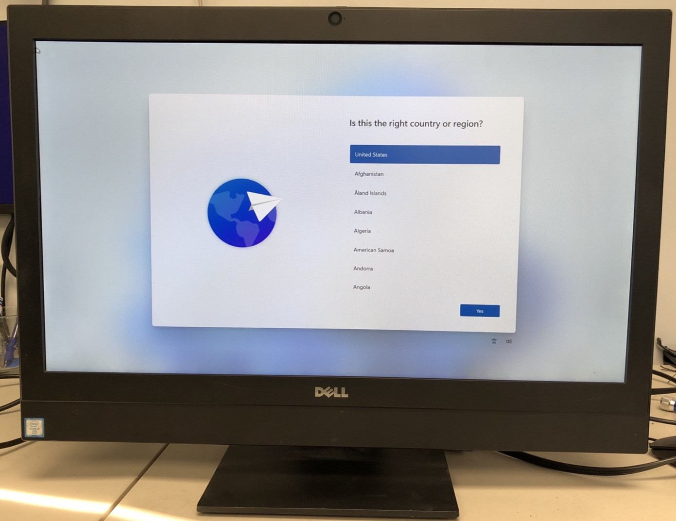 Dell Optiplex 7440 AIO i5-6500 3.2 Ghz 4 GB Ram 525 GB SSD Windows 11
