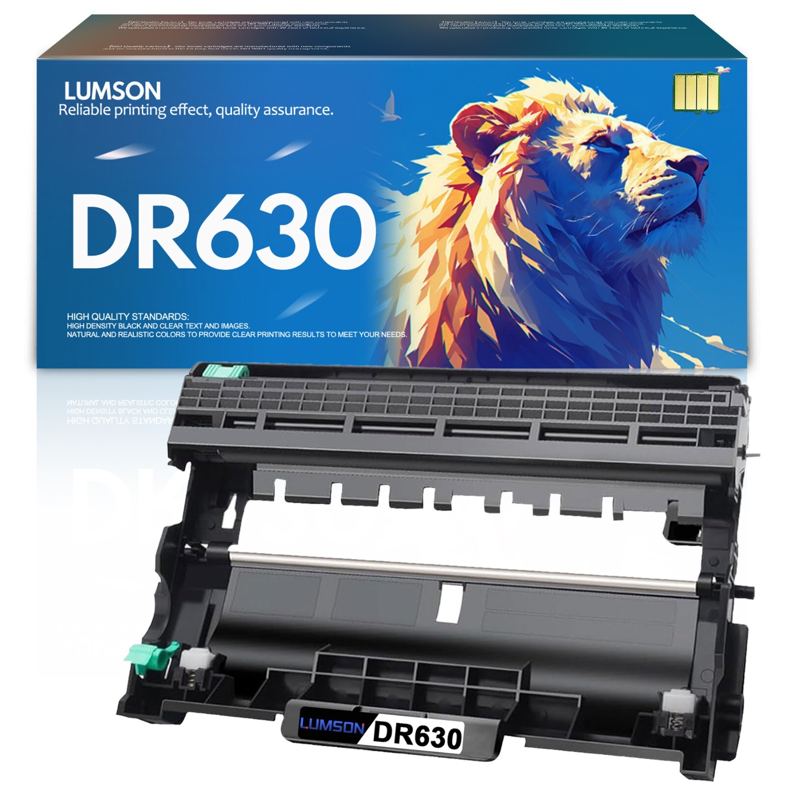 DR630 DR-630 Compliant Compatible for Brother MFC-L2720DW DCP-L2520 HL-L2320D