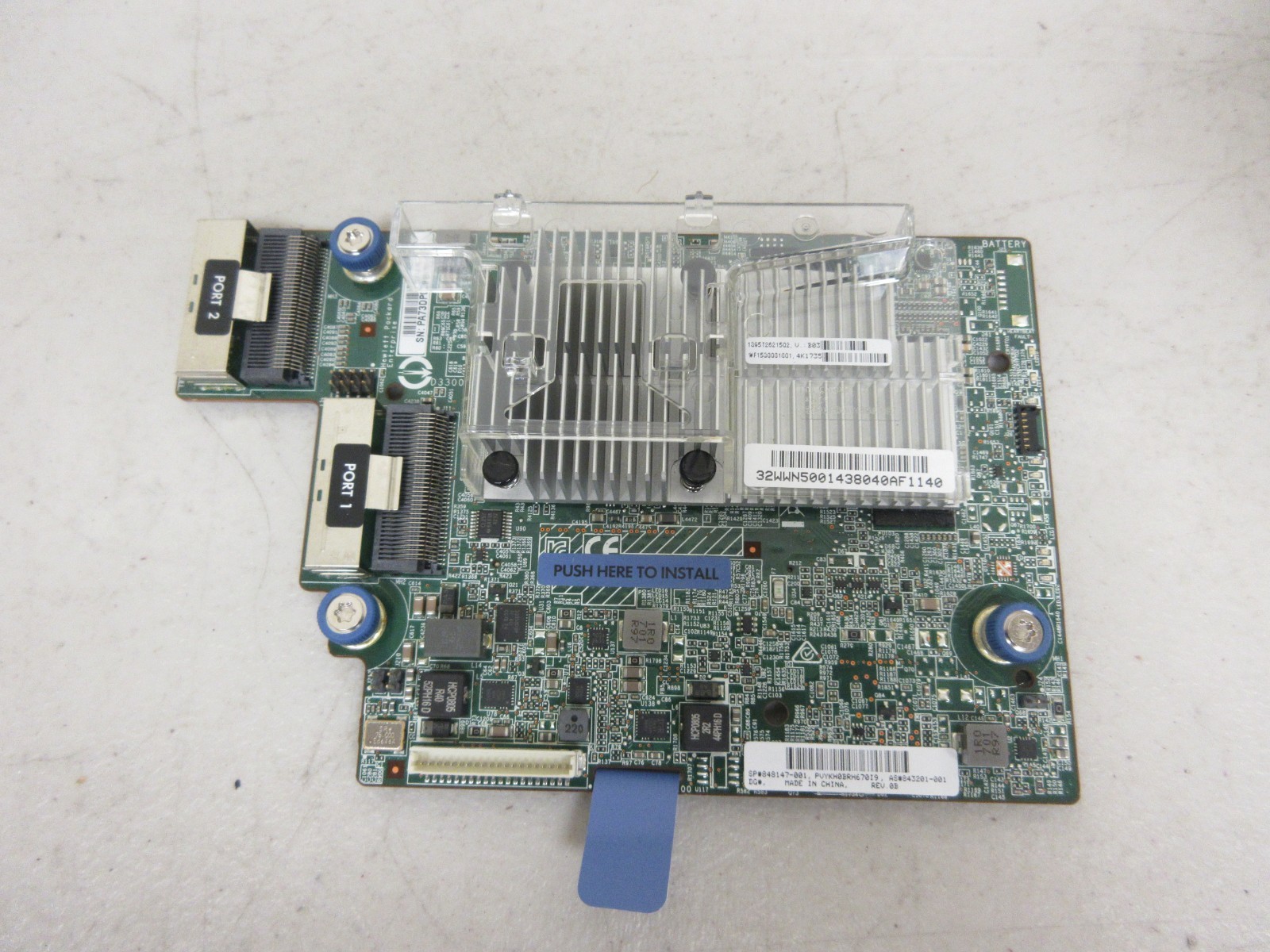 HP 848147-001 843201-001 SMART ARRAY P840AR/2G CONTROLLER CARD
