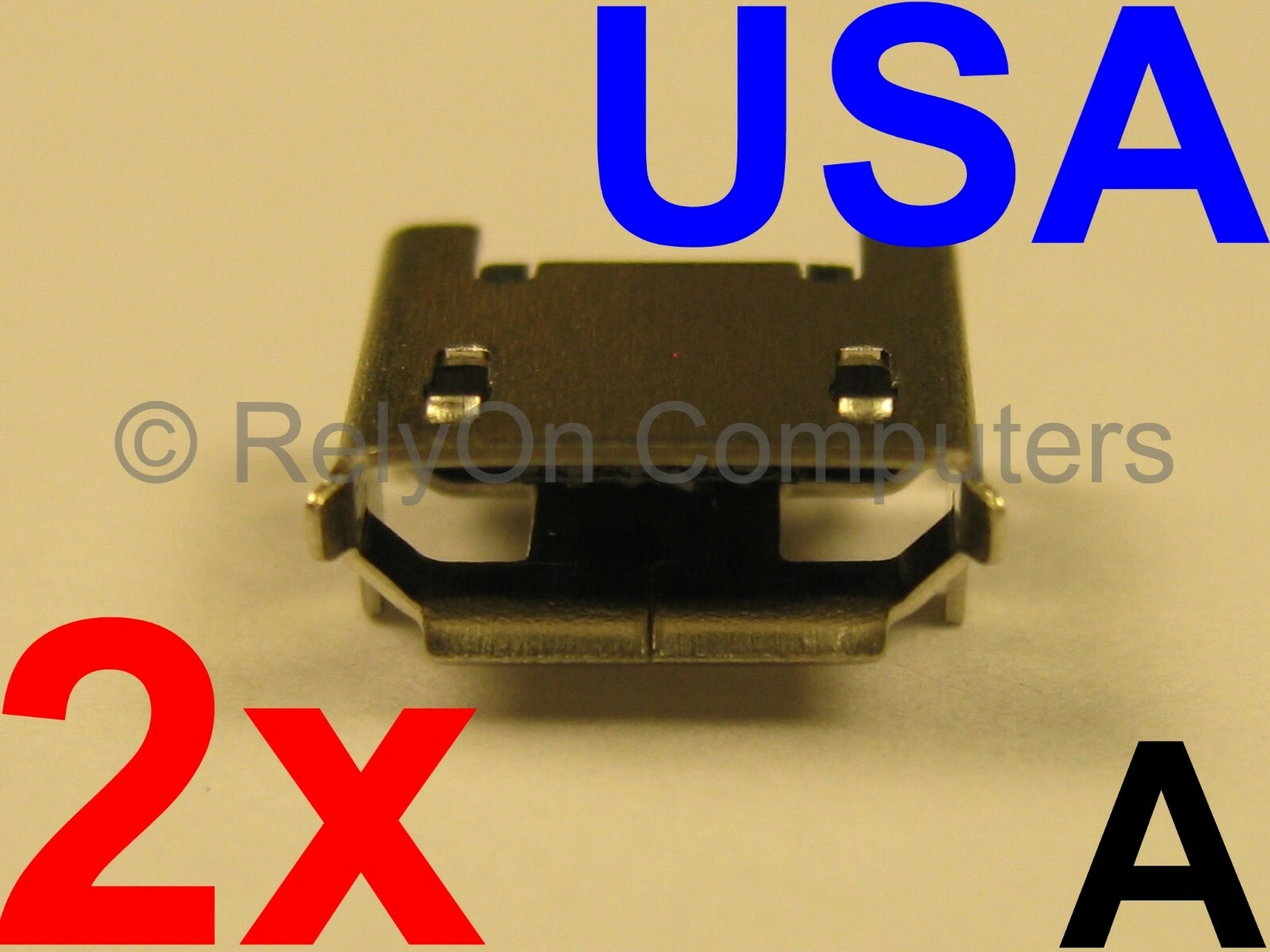 2x Micro USB Charging Port Part for Chinese TAIDE, iKANOO, JAM Bluetooth Speaker