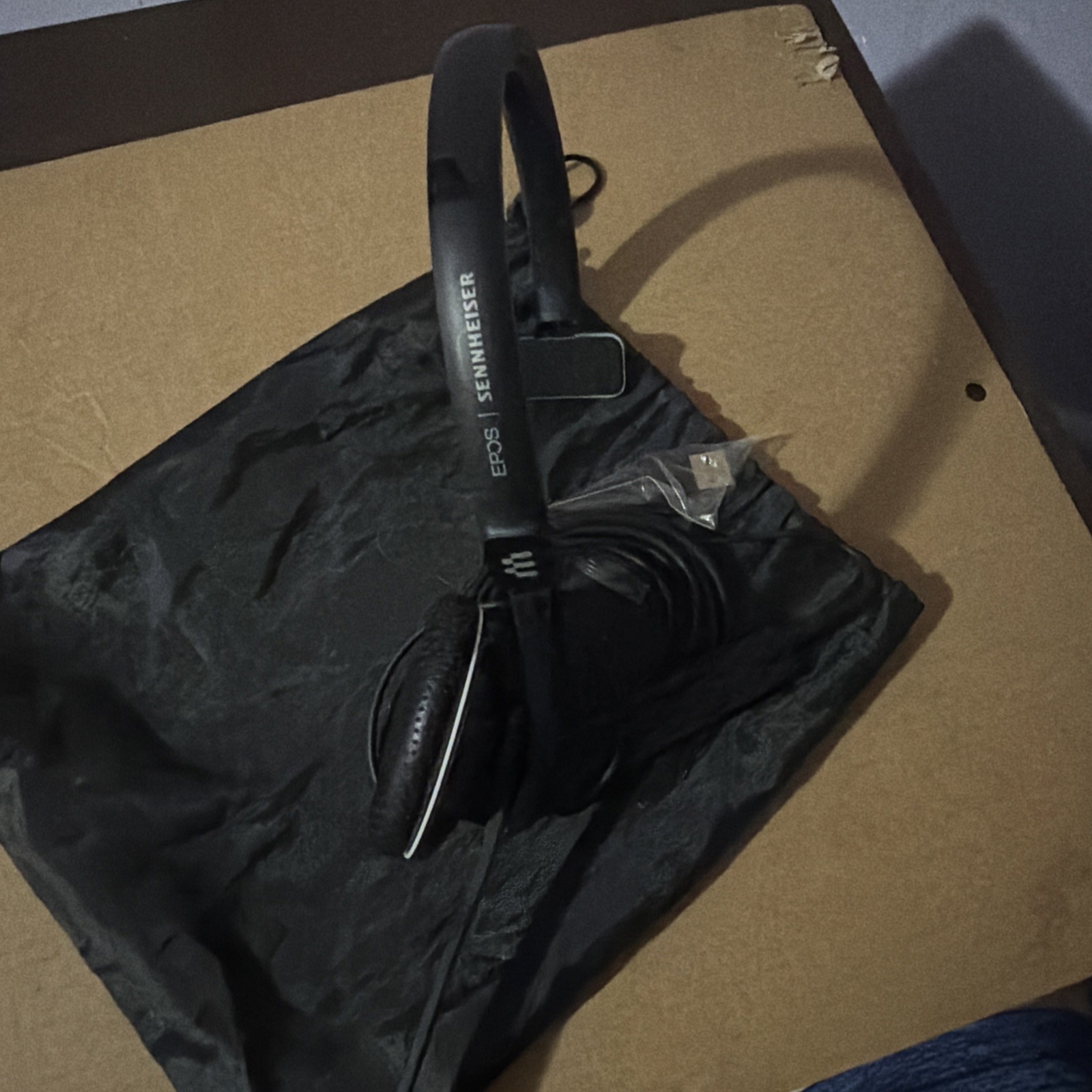 Epos Sennheiser On Ear Headset w/Mic SCGD5 USB-A 3.5mm Stereo Corded SC165 NOUSB