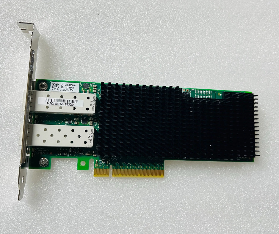870825-B21 HPE 661SFP28 XXV710-DA2 10/25Gb Dual Port SFP28 Ethernet Adapter