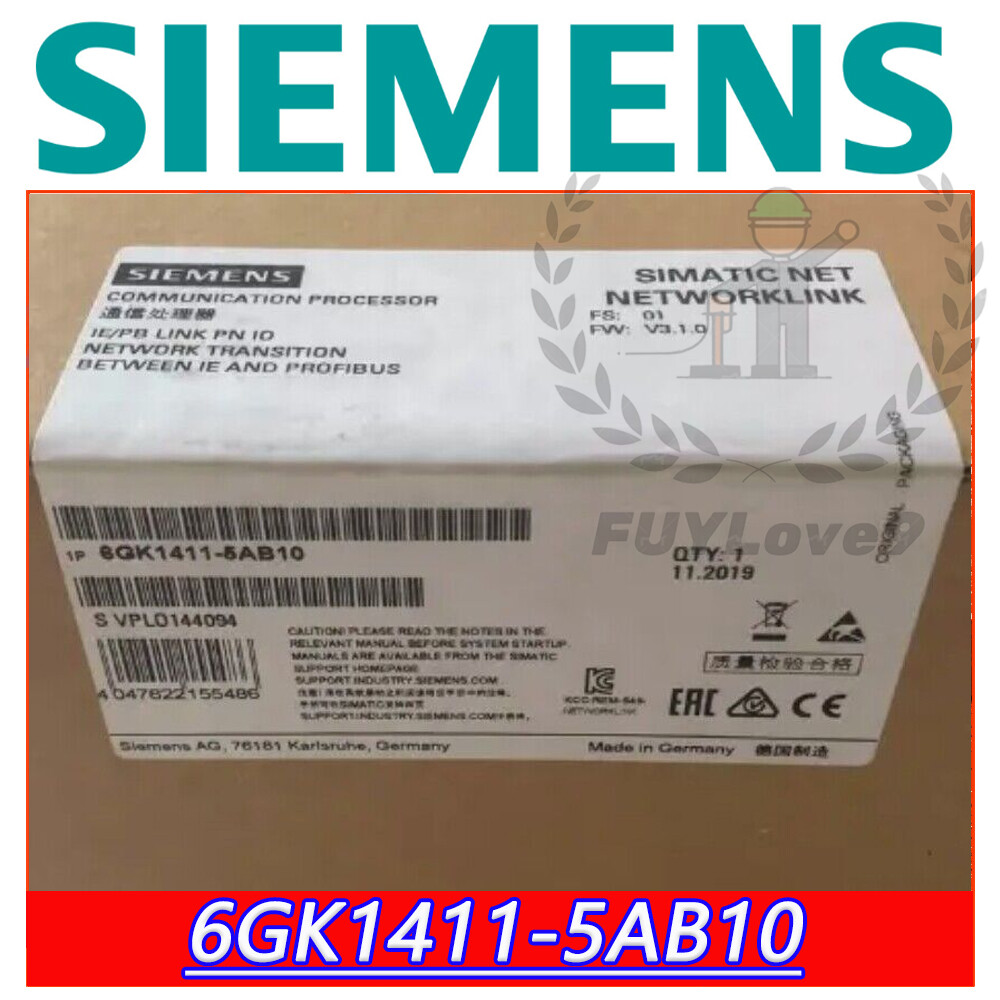 high quality Siemens 6GK1411-5AB10 Brand New  6GK1 411-5AB10