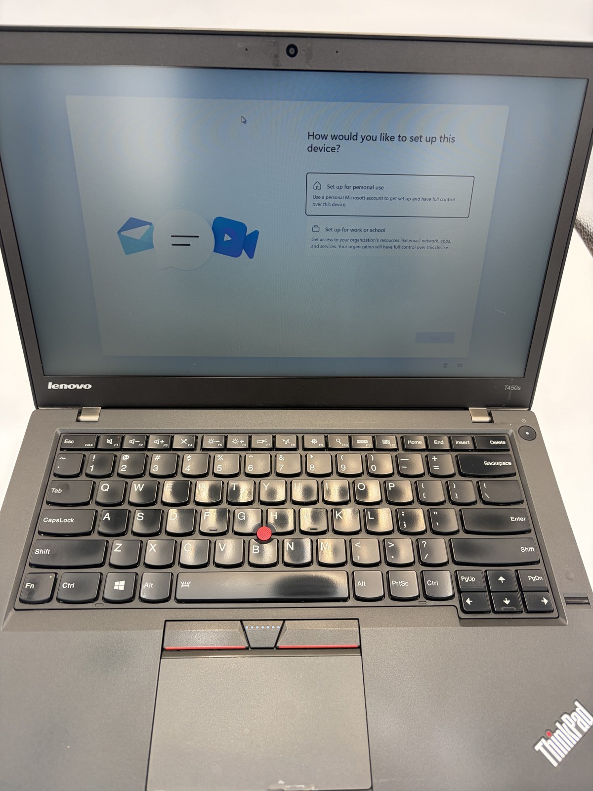 Lenovo ThinkPad T450s (2015) Intel Core i7 2.60GHz 16 GB RAM 256 GB SSD
