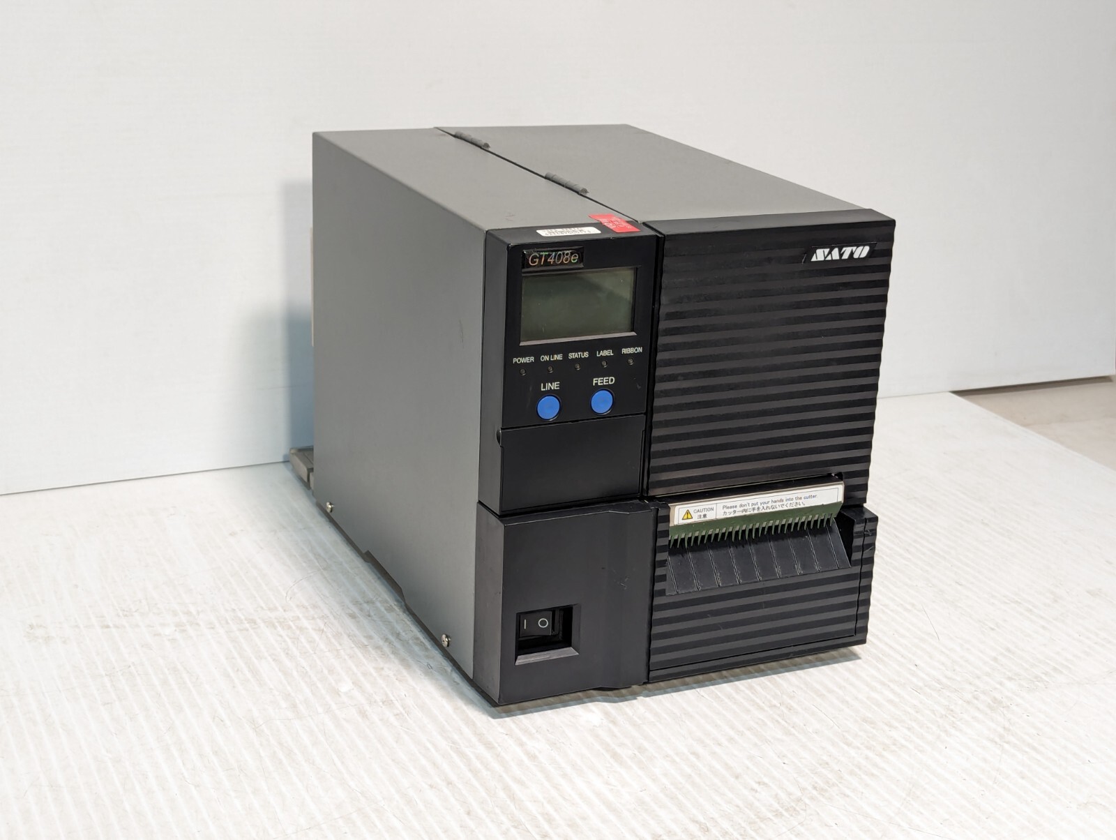 SATO GT408e Thermal Barcode Printer