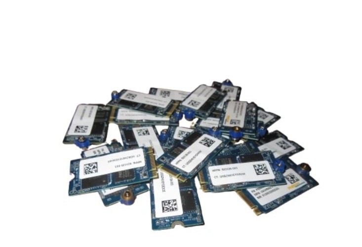 LOT OF 20 HP SSD M2Thin Client Apacer 8C.5ADG1.ATA61BT 8GB MLC M.2 HP 922346-001